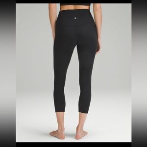 Black Lululemon align leggings Size 2